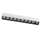 Nowodvorski Lampa downlights natynkowa MIDI LED 40W 50/60Hz - Aluminium lakierowane - Biały I