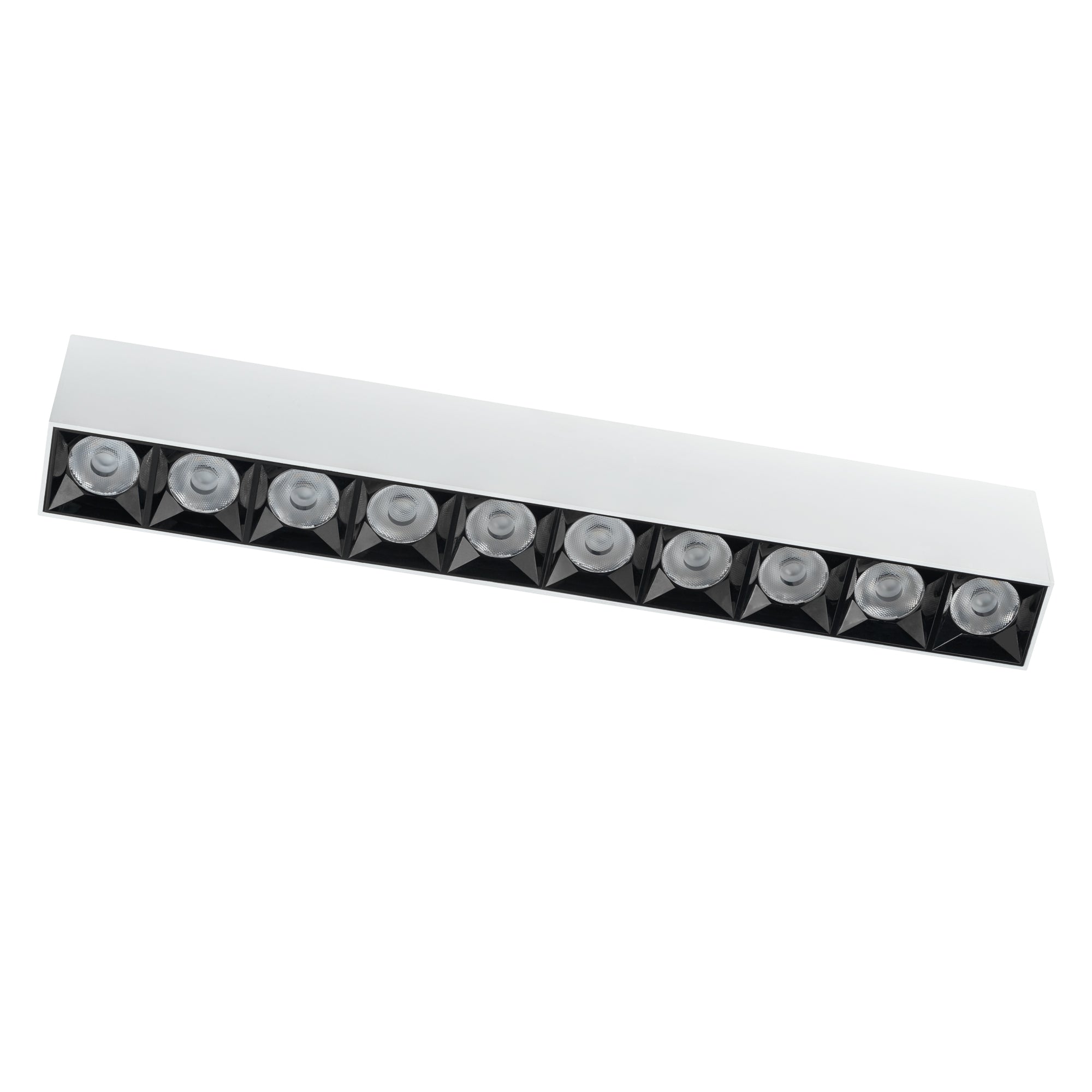 Nowodvorski Lampa downlights natynkowa MIDI LED 40W 50/60Hz - Aluminium lakierowane - Biały I