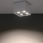 Nowodvorski Lampa downlights natynkowa MIDI LED 16W 50/60Hz - Aluminium lakierowane - Biały II