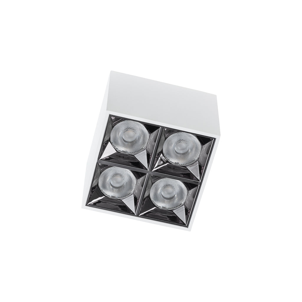Nowodvorski Lampa downlights natynkowa MIDI LED 16W 50/60Hz - Aluminium lakierowane - Biały II