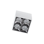 Nowodvorski Lampa downlights natynkowa MIDI LED 16W 50/60Hz - Aluminium lakierowane - Biały II
