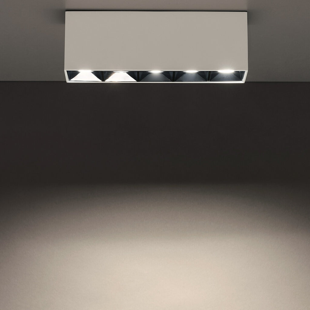 Nowodvorski Lampa downlights natynkowa MIDI LED 20W 50/60Hz - Aluminium lakierowane - Biały II 10052