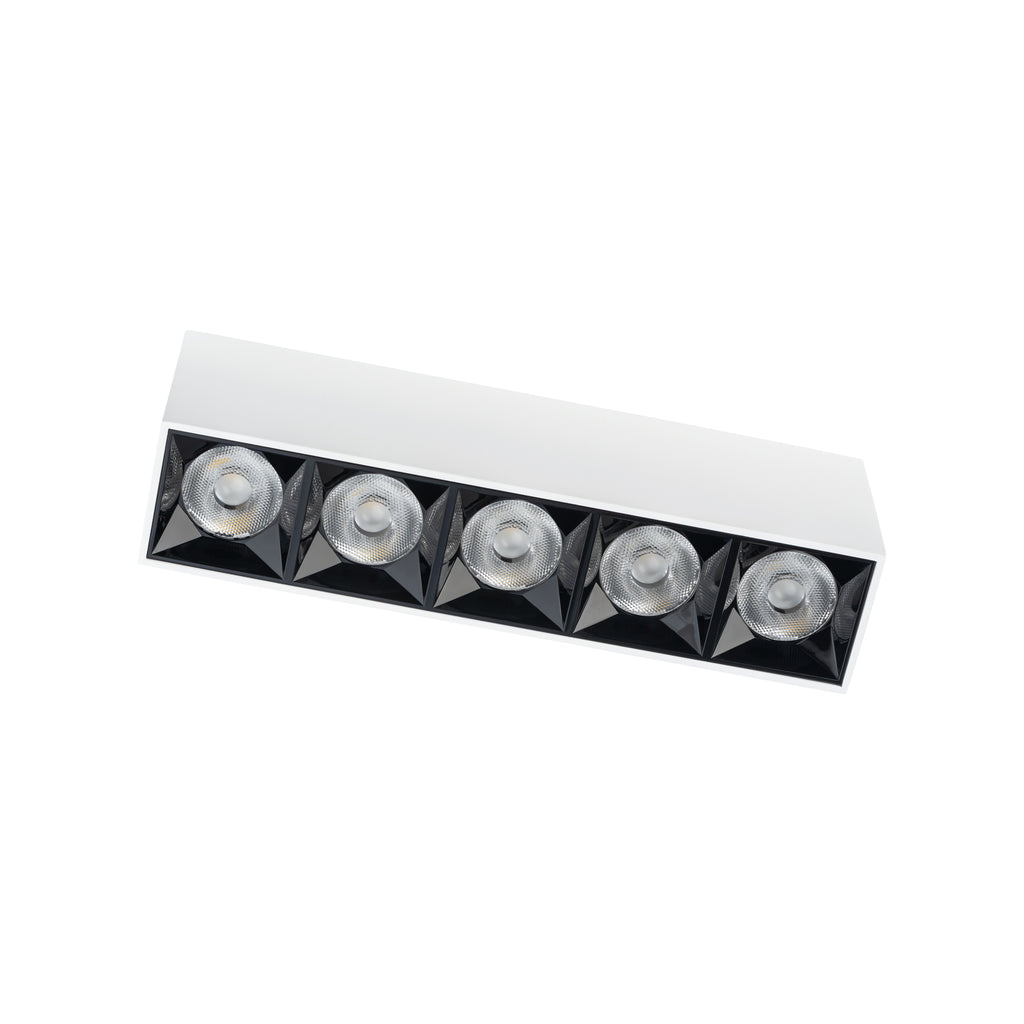 Nowodvorski Lampa downlights natynkowa MIDI LED 20W 50/60Hz - Aluminium lakierowane - Biały II