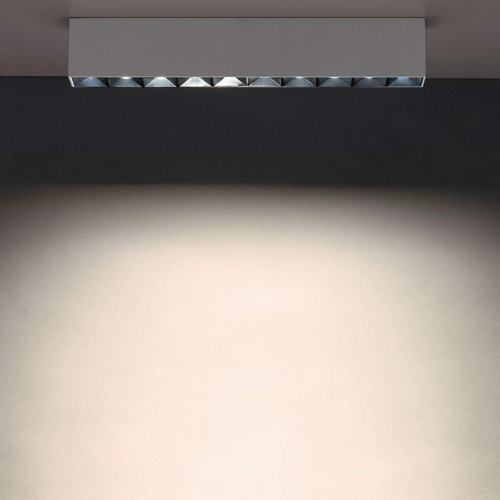 Nowodvorski Lampa downlights natynkowa MIDI LED 40W 50/60Hz - Aluminium lakierowane - Biały II 10053