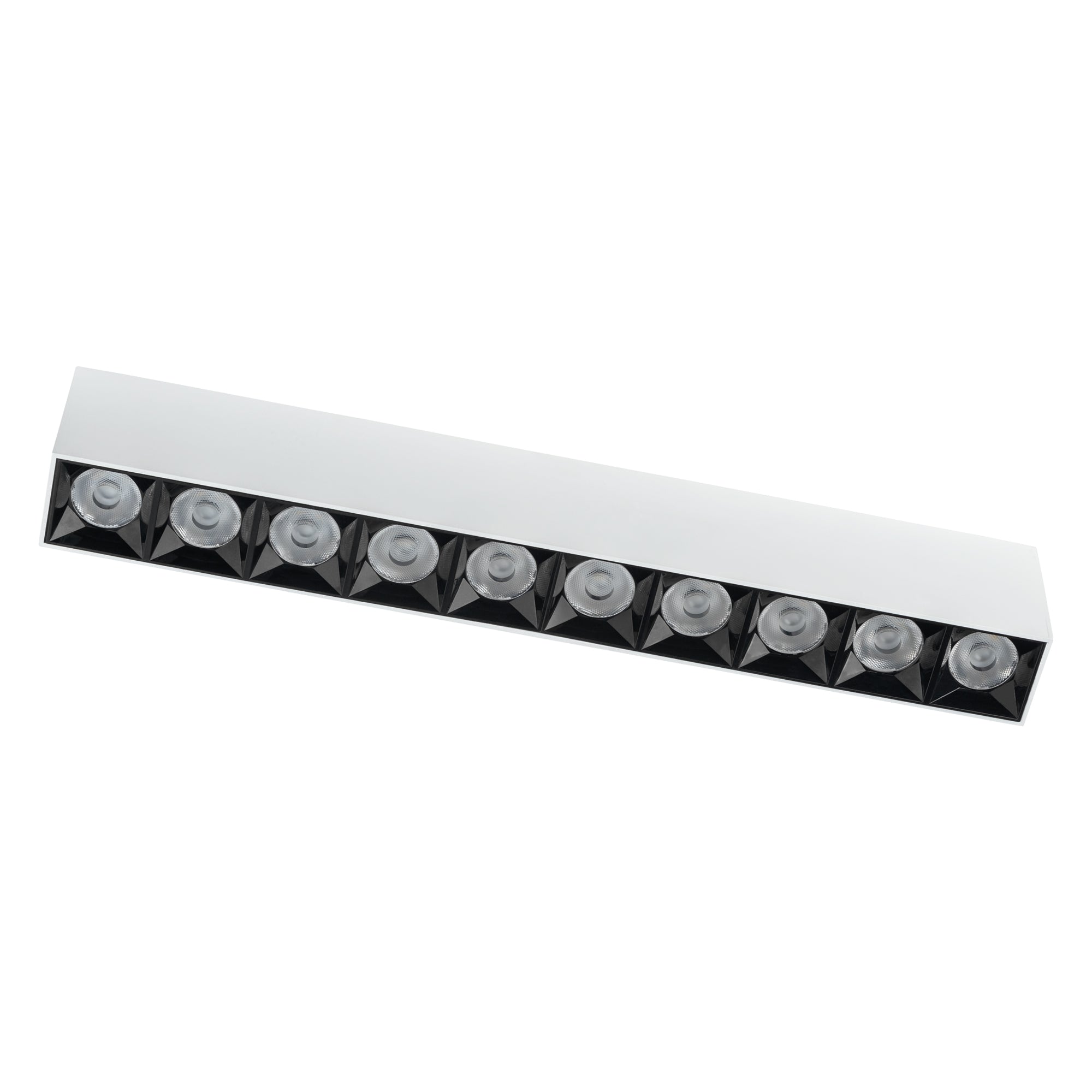 Nowodvorski Lampa downlights natynkowa MIDI LED 40W 50/60Hz - Aluminium lakierowane - Biały II
