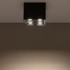 Nowodvorski Lampa downlights natynkowa MIDI LED 16W 50/60Hz - Aluminium lakierowane - Czarny I 10054