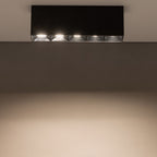 Nowodvorski Lampa downlights natynkowa MIDI LED 20W 50/60Hz - Aluminium lakierowane - Czarny I 10055