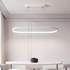 Lampa wisząca LED (80*20*100CM) / Barwa: 4000K / Obudowa: Biała
