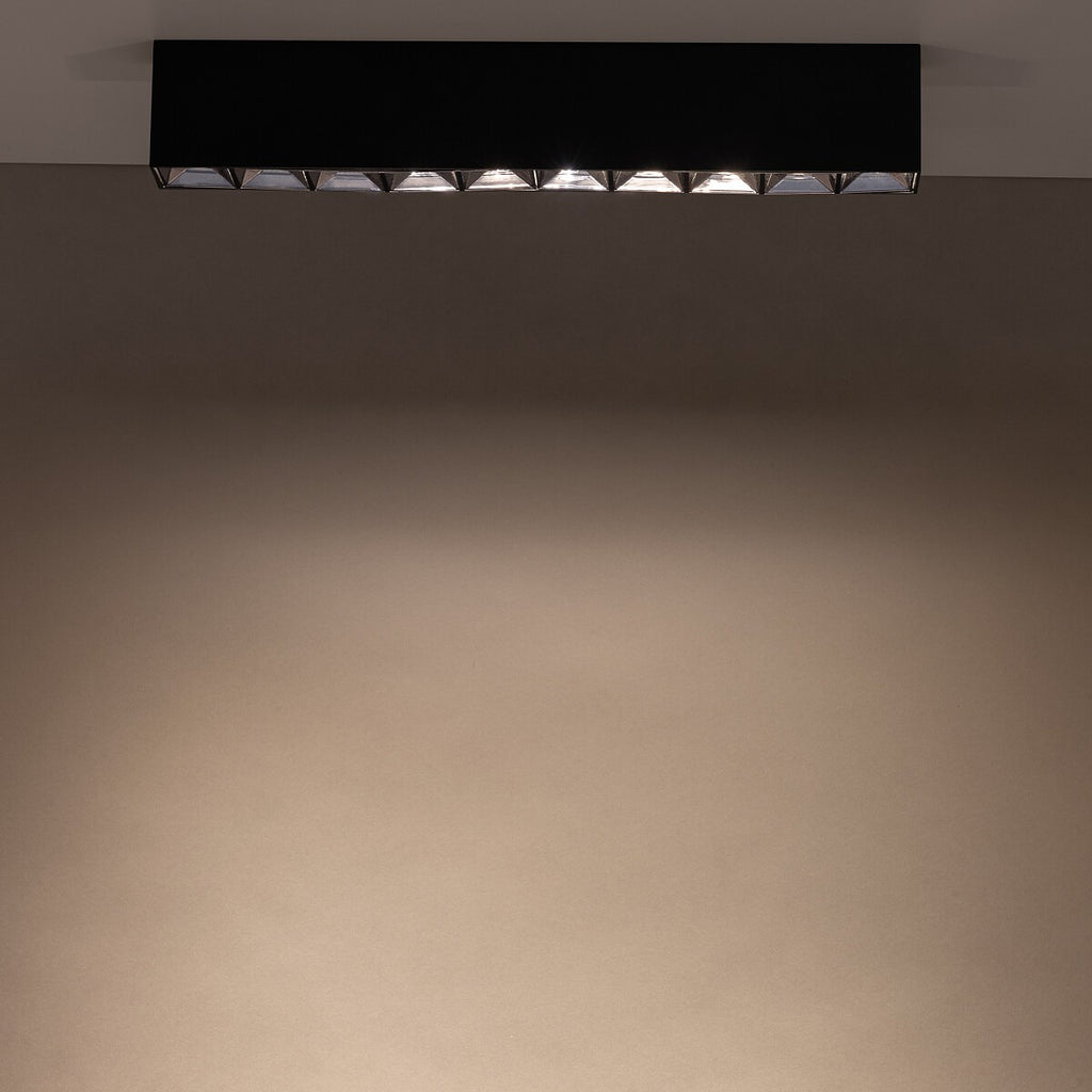 Nowodvorski Lampa downlights natynkowa MIDI LED 40W 50/60Hz - Aluminium lakierowane - Czarny I 10056