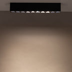 Nowodvorski Lampa downlights natynkowa MIDI LED 40W 50/60Hz - Aluminium lakierowane - Czarny I 10056