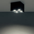 Nowodvorski Lampa downlights natynkowa MIDI LED 16W 50/60Hz - Aluminium lakierowane - Czarny II