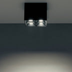 Nowodvorski Lampa downlights natynkowa MIDI LED 16W 50/60Hz - Aluminium lakierowane - Czarny II 10057