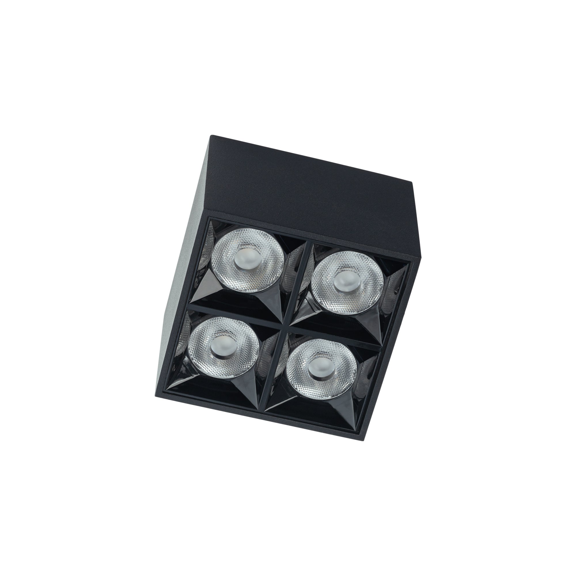Nowodvorski Lampa downlights natynkowa MIDI LED 16W 50/60Hz - Aluminium lakierowane - Czarny II