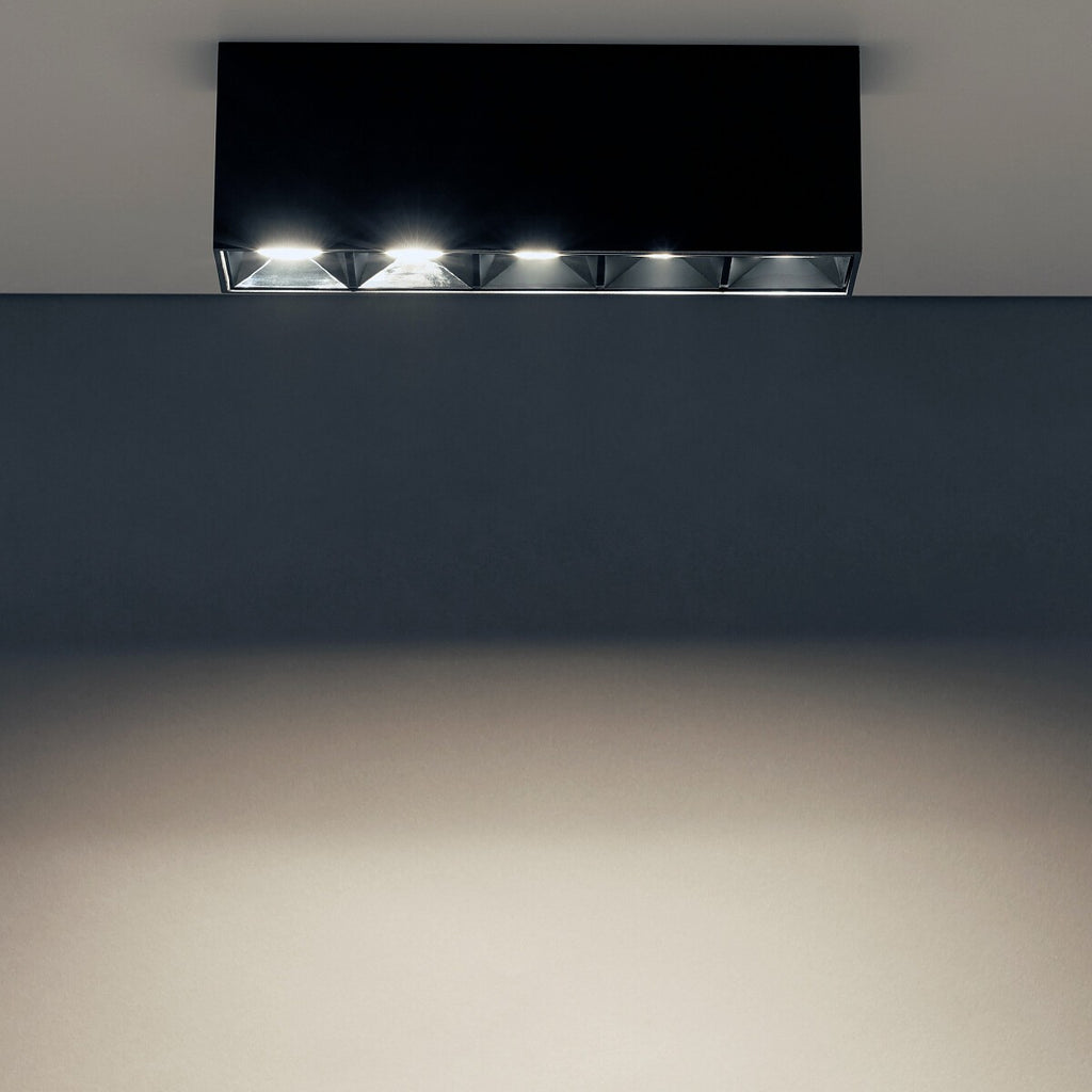Nowodvorski Lampa downlights natynkowa MIDI LED 20W 50/60Hz - Aluminium lakierowane - Czarny II 10058