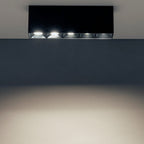 Nowodvorski Lampa downlights natynkowa MIDI LED 20W 50/60Hz - Aluminium lakierowane - Czarny II 10058