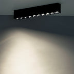 Nowodvorski Lampa downlights natynkowa MIDI LED 40W 50/60Hz - Aluminium lakierowane - Czarny II