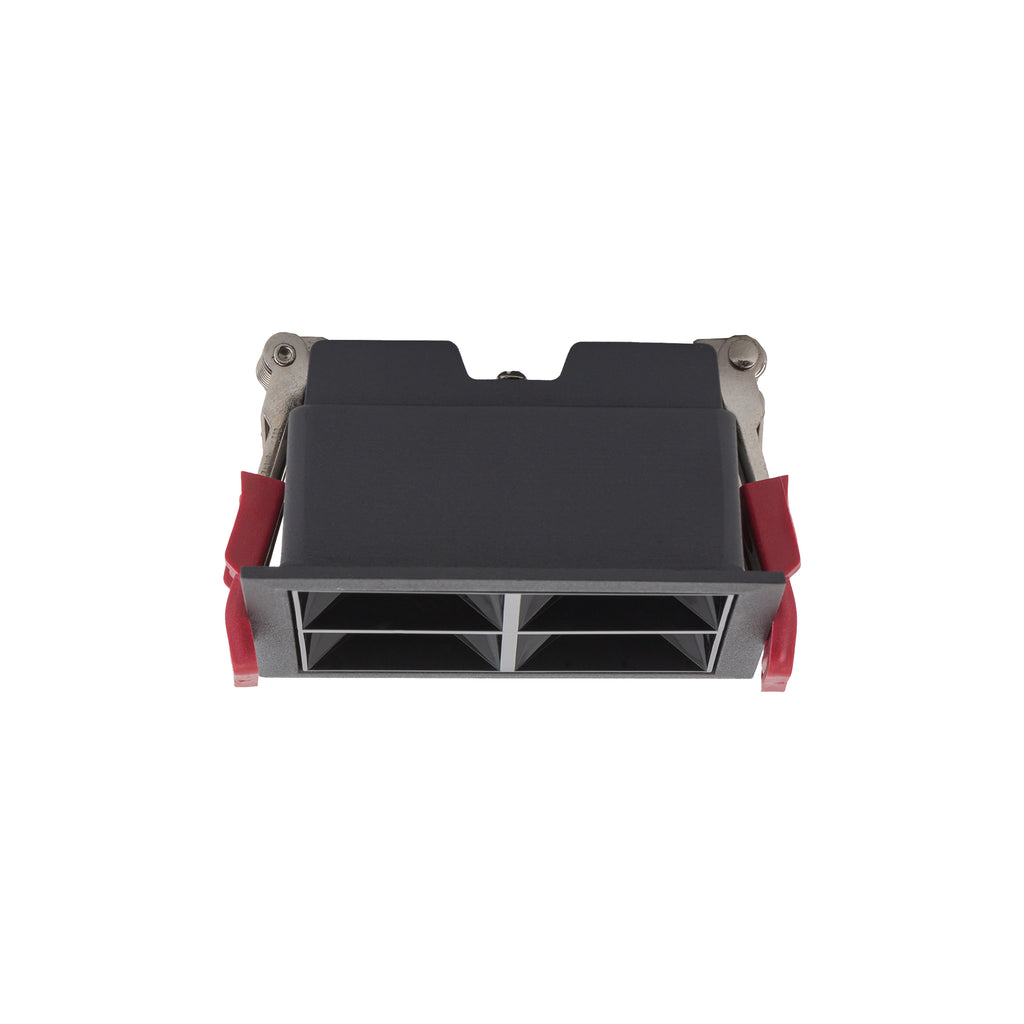 Nowodvorski Lampa downlights podtynkowa MIDI LED RECESSED 16W 50/60Hz - Aluminium lakierowane - Czarny I