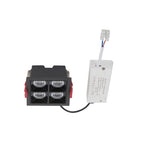 Nowodvorski Lampa downlights podtynkowa MIDI LED RECESSED 16W 50/60Hz - Aluminium lakierowane - Czarny II
