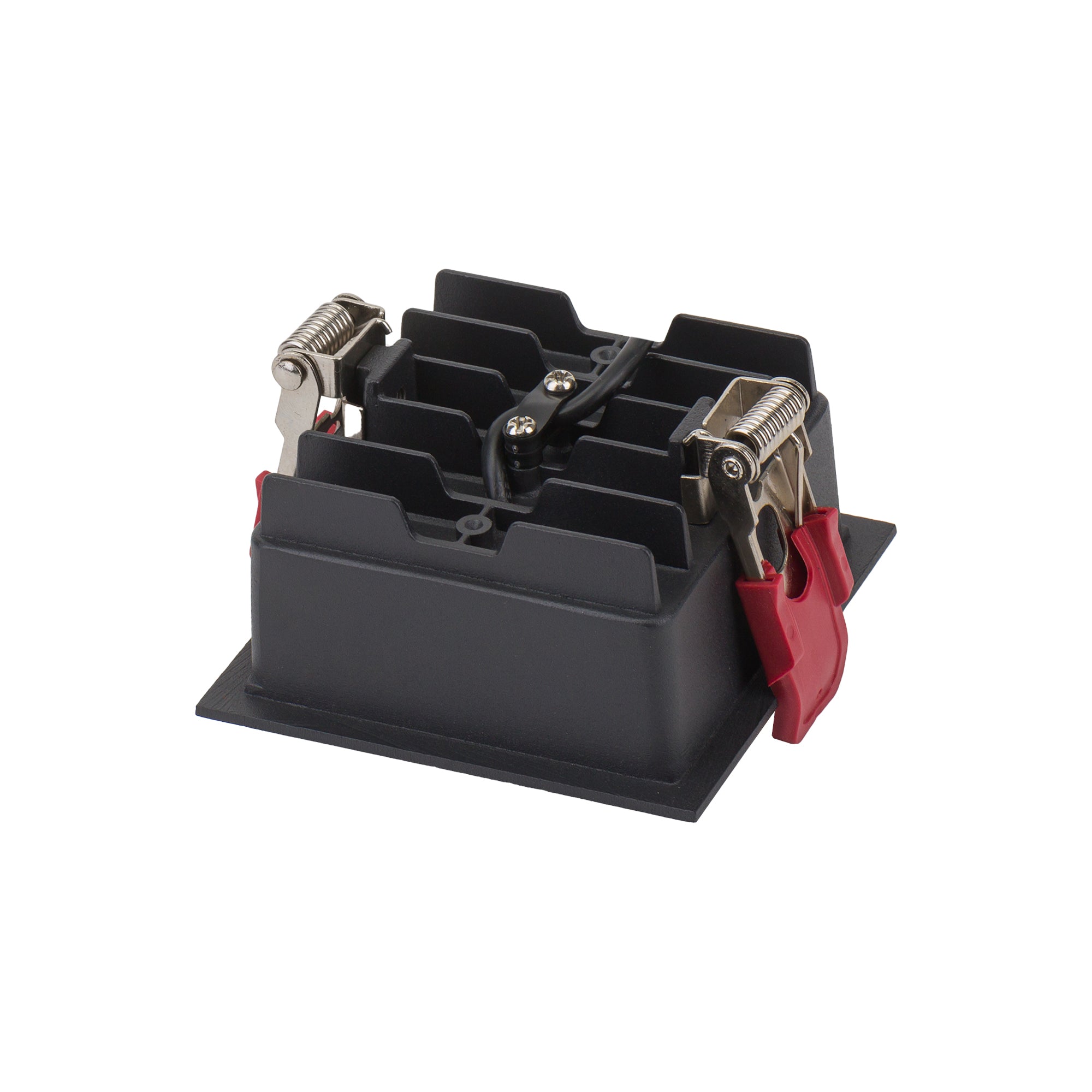 Nowodvorski Lampa downlights podtynkowa MIDI LED RECESSED 16W 50/60Hz - Aluminium lakierowane - Czarny II