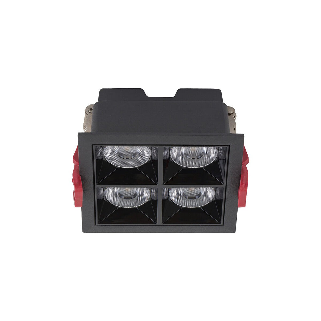 Nowodvorski Lampa downlights podtynkowa MIDI LED RECESSED 16W 50/60Hz - Aluminium lakierowane - Czarny II 10064