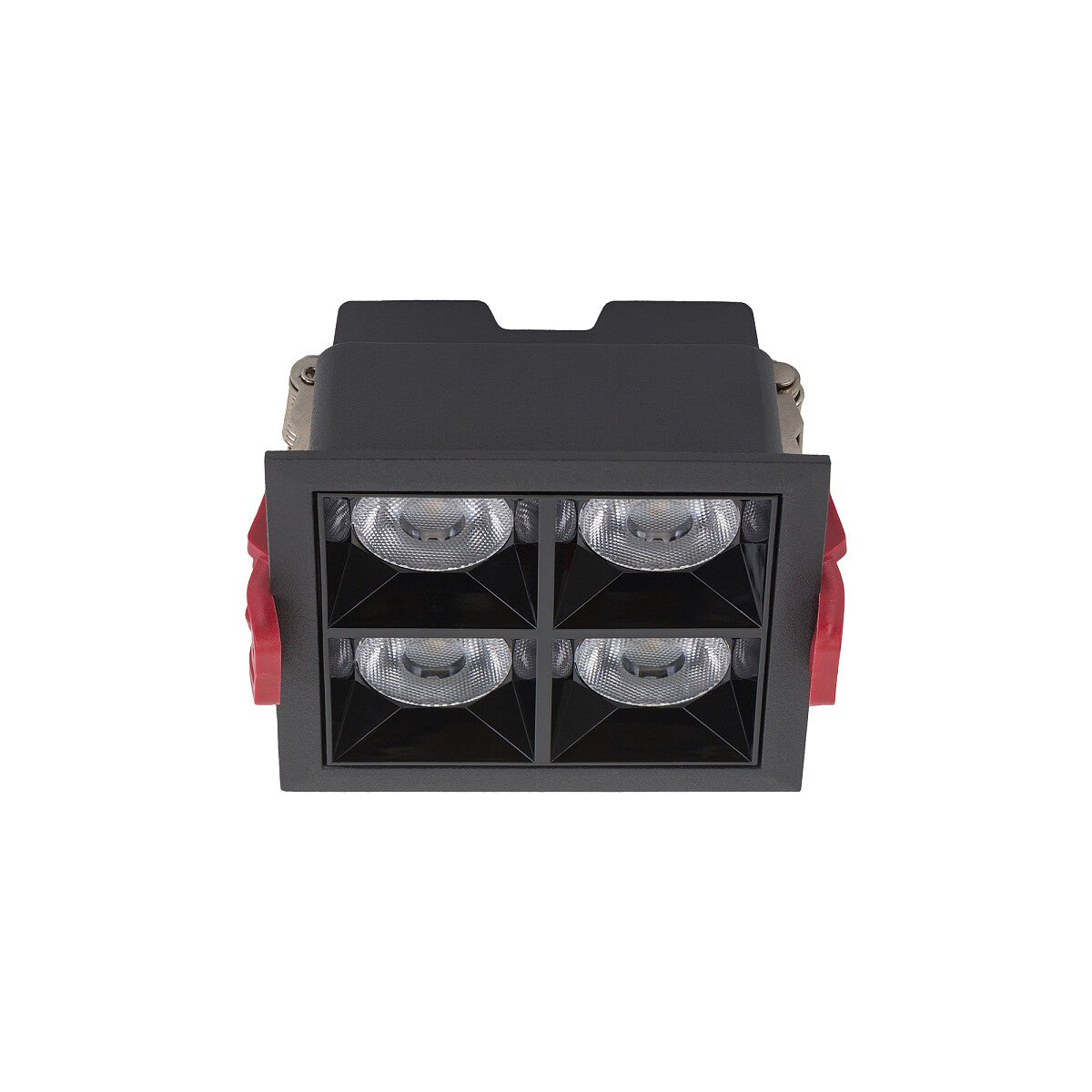 Nowodvorski Lampa downlights podtynkowa MIDI LED RECESSED 16W 50/60Hz - Aluminium lakierowane - Czarny II 10064