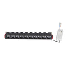 Nowodvorski Lampa downlights podtynkowa MIDI LED RECESSED 40W 50/60Hz - Aluminium lakierowane - Czarny II