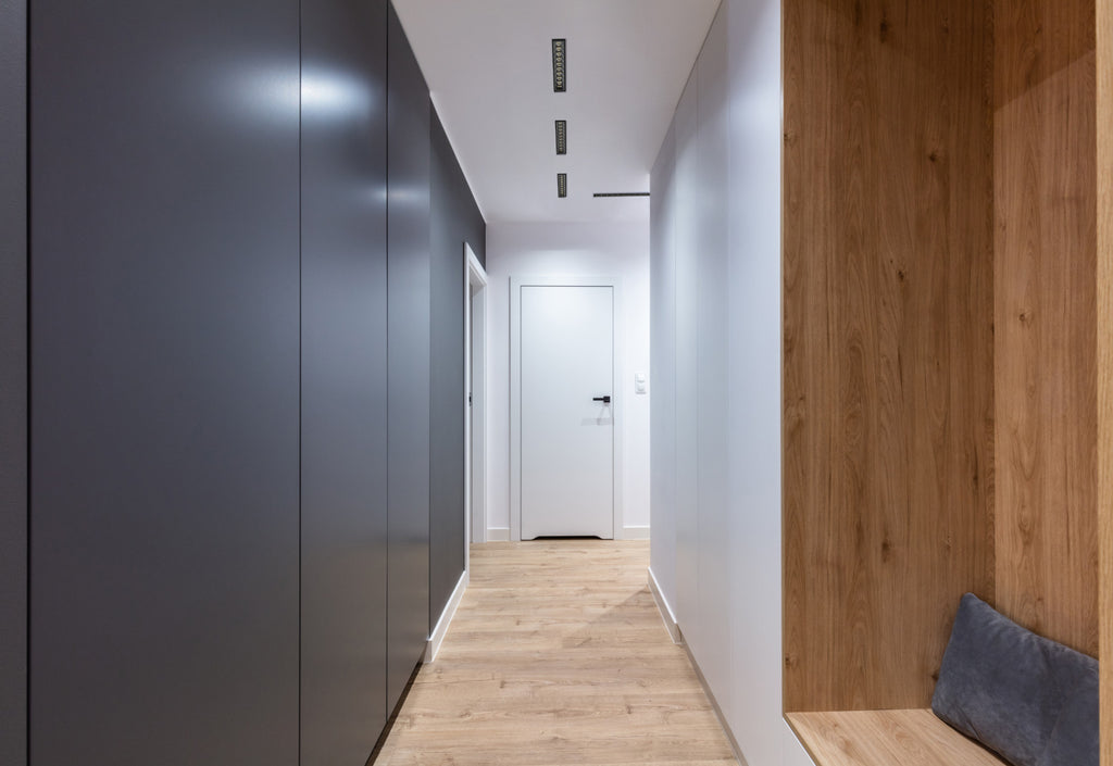 Nowodvorski Lampa downlights podtynkowa MIDI LED RECESSED 40W 50/60Hz - Aluminium lakierowane - Czarny II