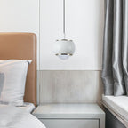 Lampa wisząca LED (10*10*100CM) / Barwa: 4000K / Obudowa: Biała