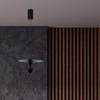 Lampa wisząca LED (30*320*100CM) / Barwa: 3000K / Obudowa: Czarna