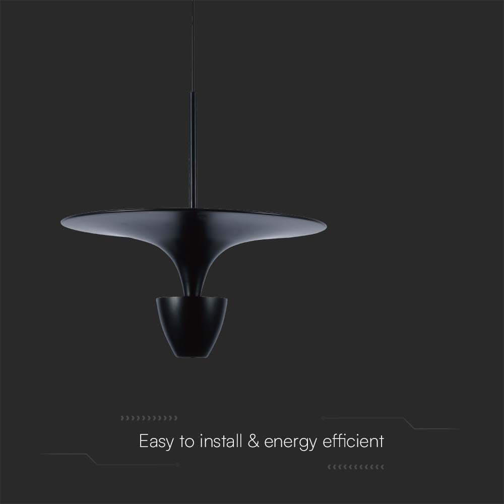 Lampa wisząca LED (30*320*100CM) / Barwa: 3000K / Obudowa: Czarna