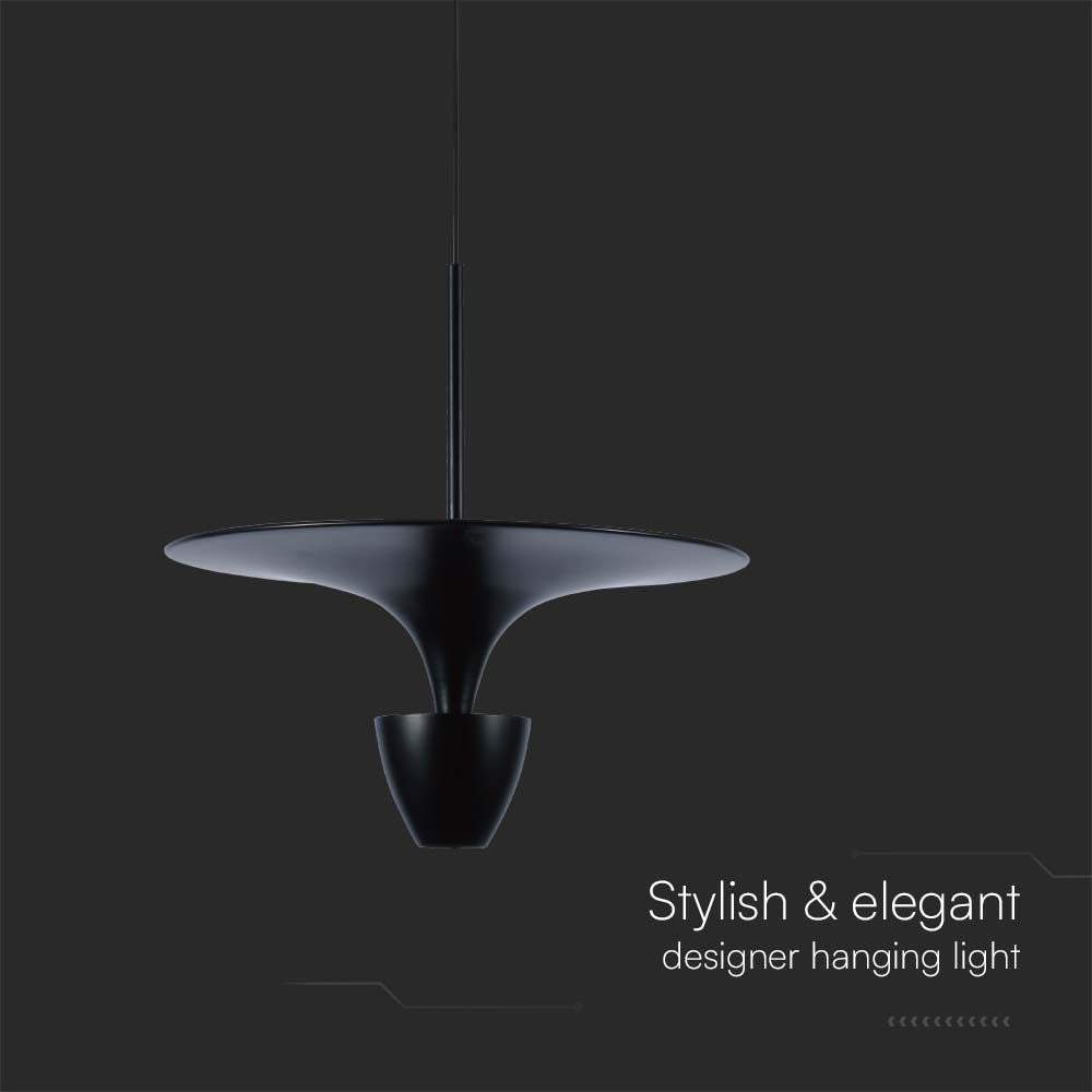 Lampa wisząca LED (30*320*100CM) / Barwa: 3000K / Obudowa: Czarna