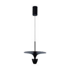 Lampa wisząca LED (30*320*100CM) / Barwa: 4000K / Obudowa: Czarna