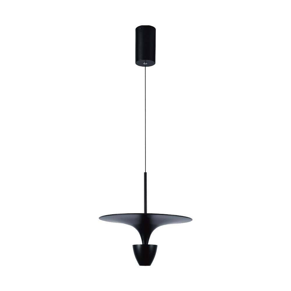 Lampa wisząca LED (30*320*100CM) / Barwa: 4000K / Obudowa: Czarna