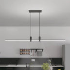 Lampa wisząca LED (80*100CM) / Barwa: 3000K / Obudowa: Czarna
