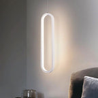 Lampa wisząca LED (40CM) / Barwa: 3000K / Obudowa: Biała