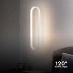 Lampa wisząca LED (40CM) / Barwa: 3000K / Obudowa: Biała
