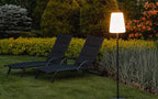 Nowodvorski Lampa stojąca PATIO 25W only LED 50/60Hz IP44 - Stal lakierowana - Grafitowy 10105