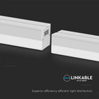 40W Oprawa Liniowa LED / Barwa: 4000K / Obudowa: Biała