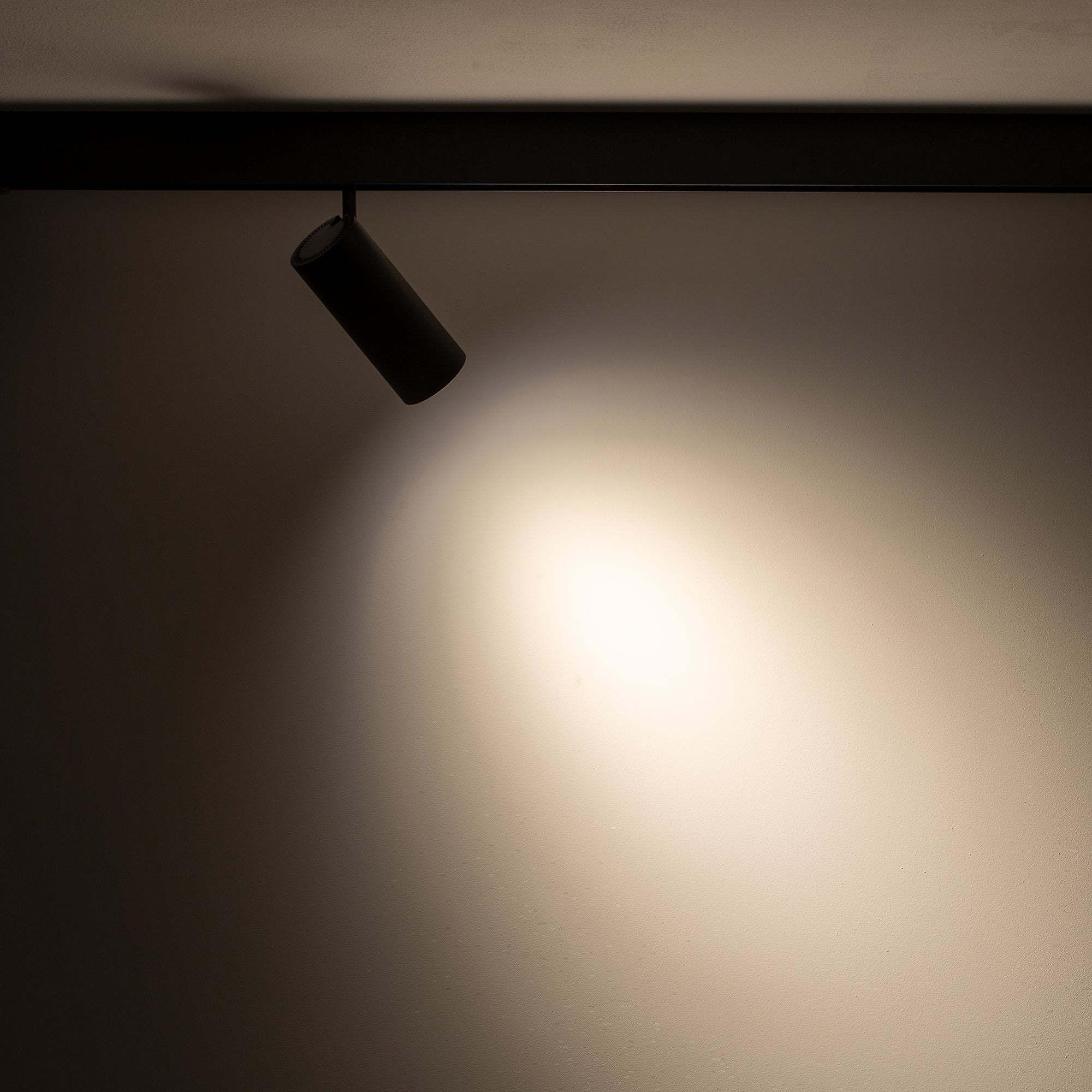 Nowodvorski System szynowy LVM SPOT LED 9W 1-obwodowy niskonapięciowy 48V LVM Lampa LED 9W - Aluminium lakierowane - Czarny