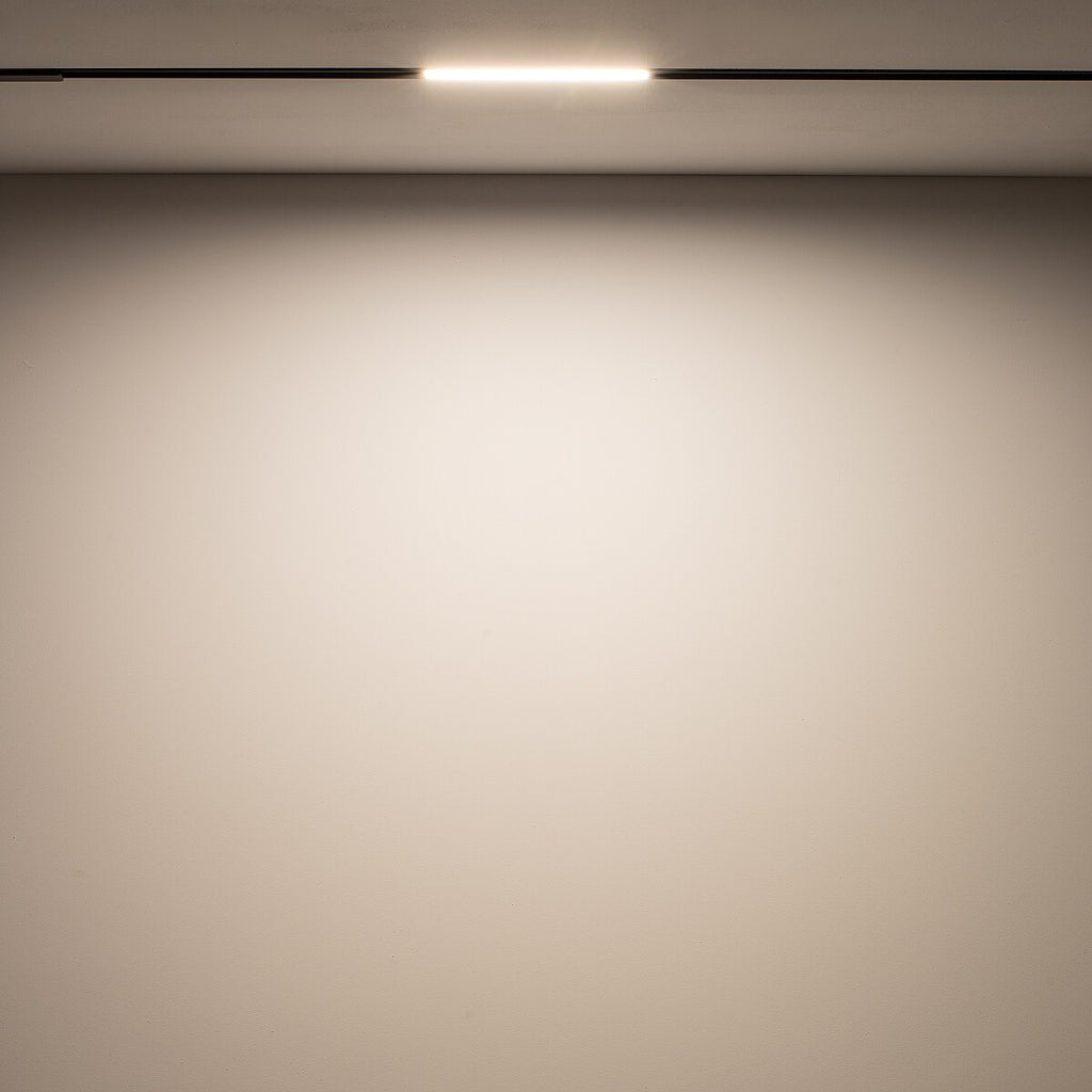 Nowodvorski System szynowy LVM LINE LED 9W 1-obwodowy niskonapięciowy 48V LVM Lampa LED 9W - Aluminium lakierowane - Czarny 10143