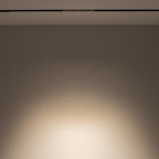 Nowodvorski System szynowy LVM FOCUS LED 9W 1-obwodowy niskonapięciowy 48V LVM Lampa LED 9W - Aluminium lakierowane - Czarny 10144