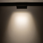 Nowodvorski System szynowy LVM FOCUS OUT LED 9W 1-obwodowy niskonapięciowy 48V LVM Lampa LED 9W - Aluminium lakierowane - Czarny I