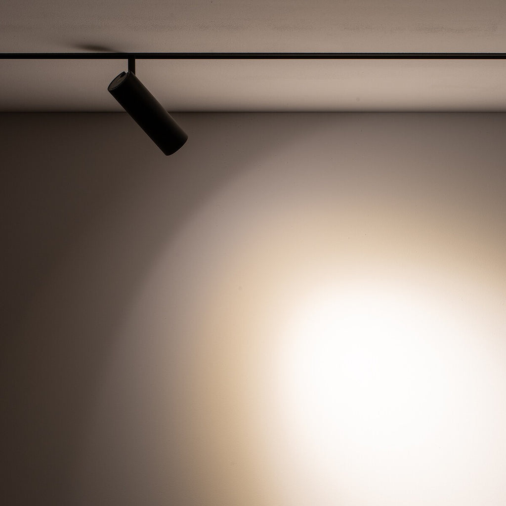 Nowodvorski System szynowy LVM SPOT LED 15W 1-obwodowy niskonapięciowy 48V LVM Lampa LED 15W - Aluminium lakierowane - Czarny 10147