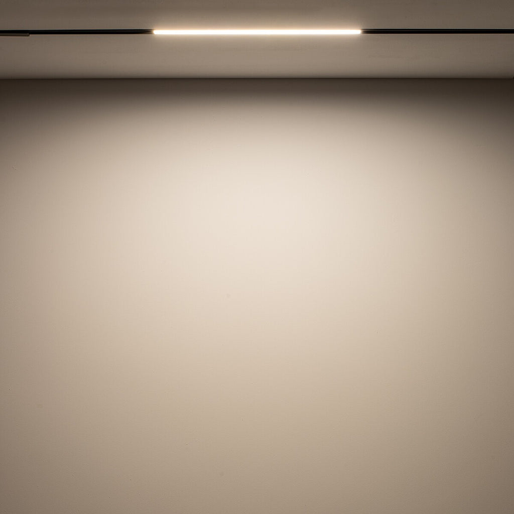 Nowodvorski System szynowy LVM LINE LED 15W 1-obwodowy niskonapięciowy 48V LVM Lampa LED 15W - Aluminium lakierowane - Czarny 10148
