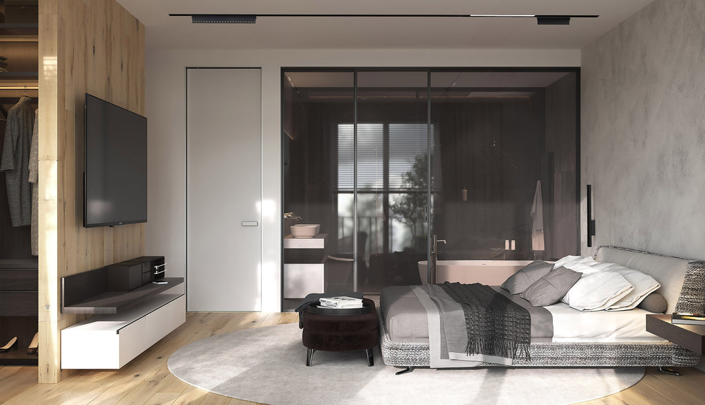 Nowodvorski System szynowy LVM LINE LED 15W 1-obwodowy niskonapięciowy 48V LVM Lampa LED 15W - Aluminium lakierowane - Czarny