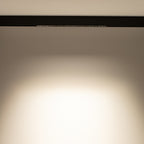 Nowodvorski System szynowy LVM FOCUS LED 15W 1-obwodowy niskonapięciowy 48V LVM Lampa LED 15W - Aluminium lakierowane - Czarny