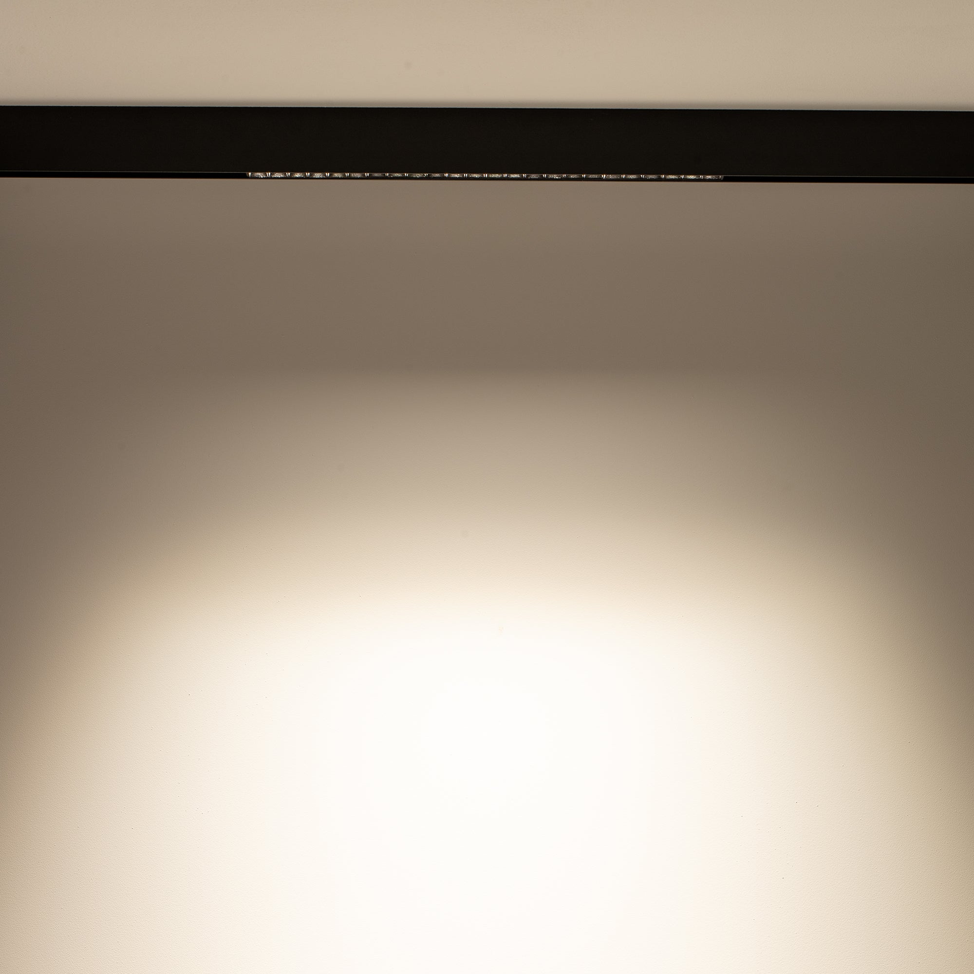 Nowodvorski System szynowy LVM FOCUS LED 15W 1-obwodowy niskonapięciowy 48V LVM Lampa LED 15W - Aluminium lakierowane - Czarny