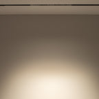 Nowodvorski System szynowy LVM FOCUS LED 15W 1-obwodowy niskonapięciowy 48V LVM Lampa LED 15W - Aluminium lakierowane - Czarny 10150