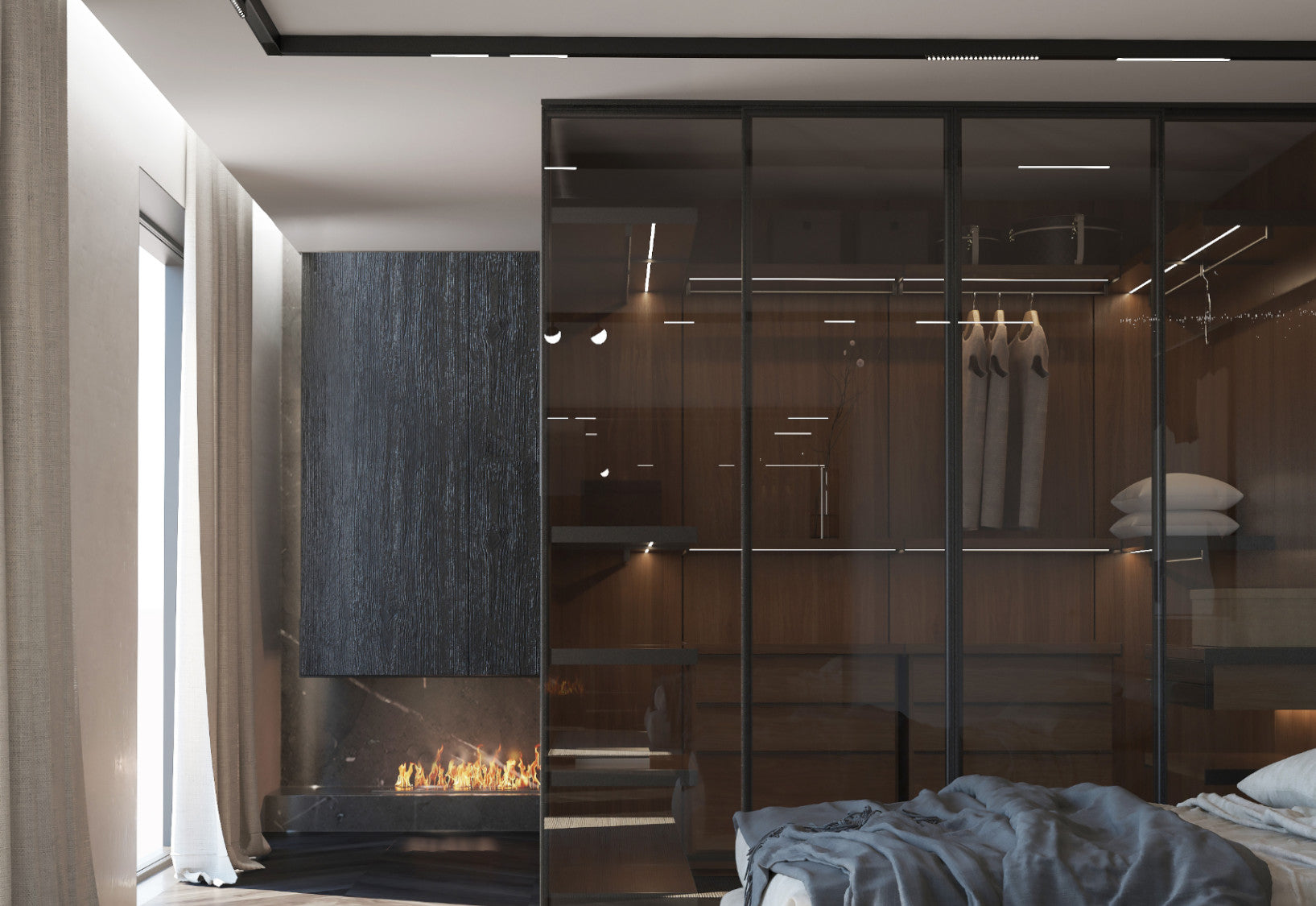 Nowodvorski System szynowy LVM FOCUS LED 15W 1-obwodowy niskonapięciowy 48V LVM Lampa LED 15W - Aluminium lakierowane - Czarny