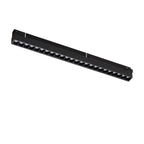 Nowodvorski System szynowy LVM FOCUS LED 15W 1-obwodowy niskonapięciowy 48V LVM Lampa LED 15W - Aluminium lakierowane - Czarny
